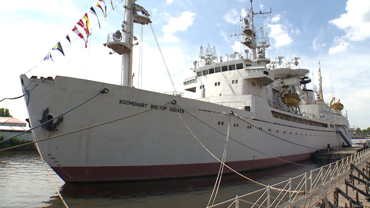 Судно Виктор Пацаев Калининград
