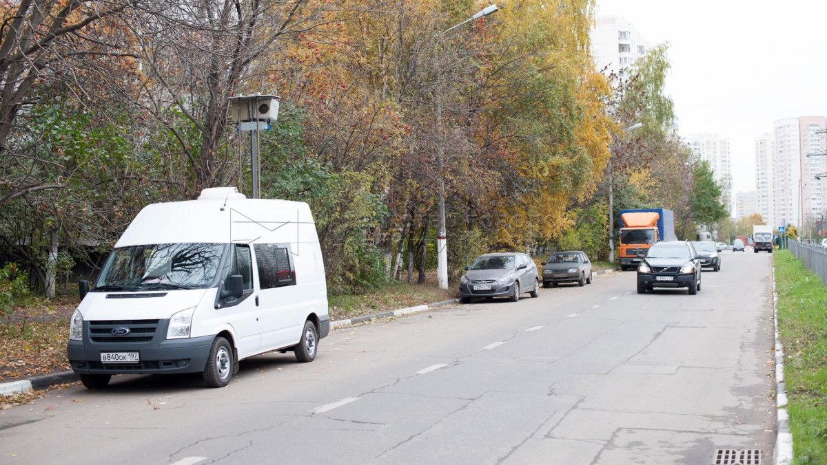 Мобильный комплекс видеофиксации