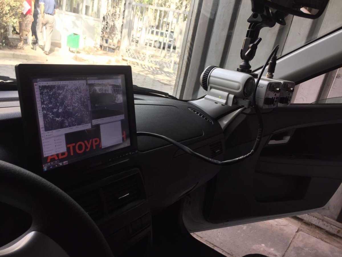 Аппаратно- программный комплекс фиксации мест ДТП