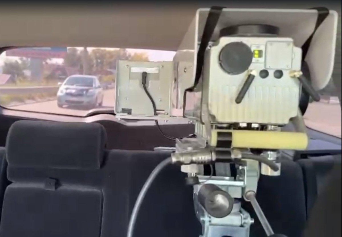 Мобильный комплекс фотовидеофиксации ЦОДД