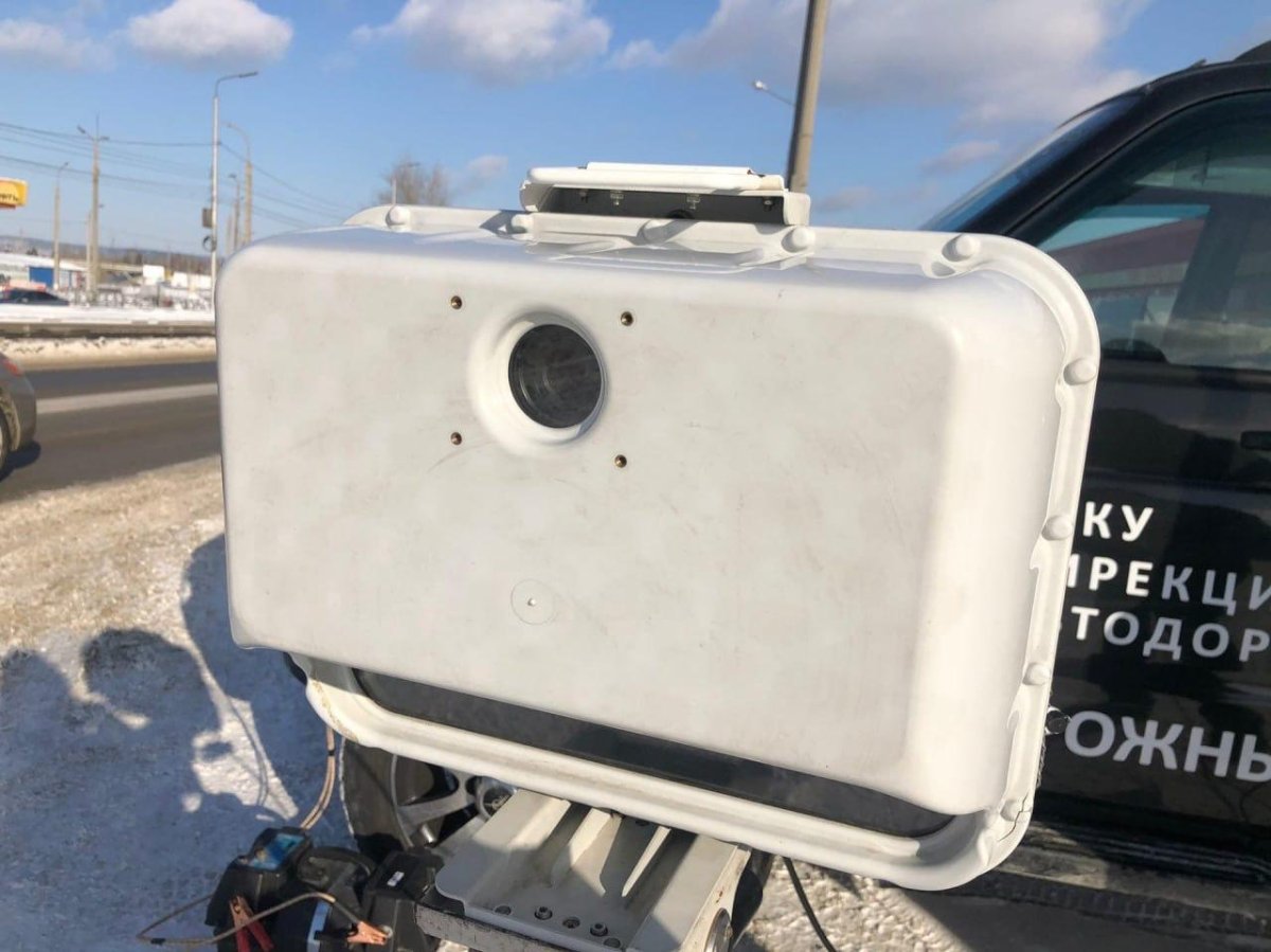 Мобильные пункты контроля скорости