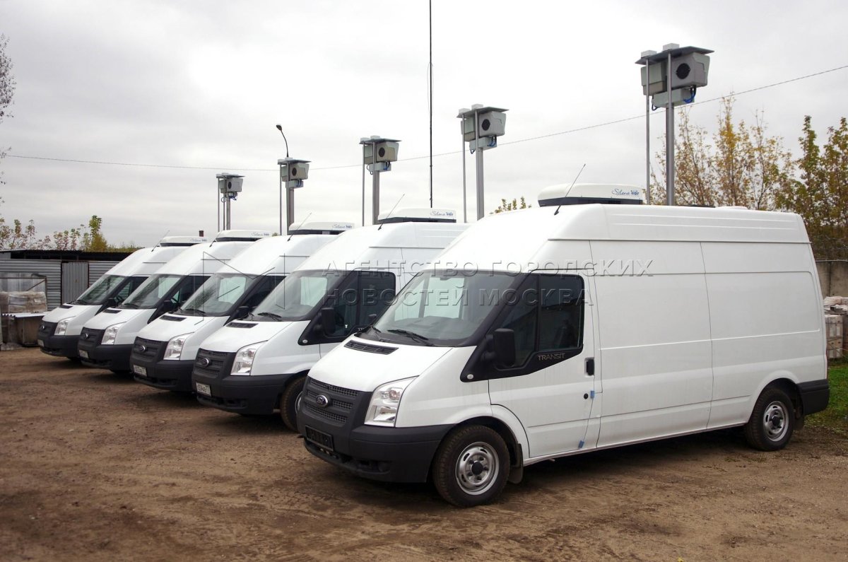 Передвижные камеры видеофиксации Форд Транзит