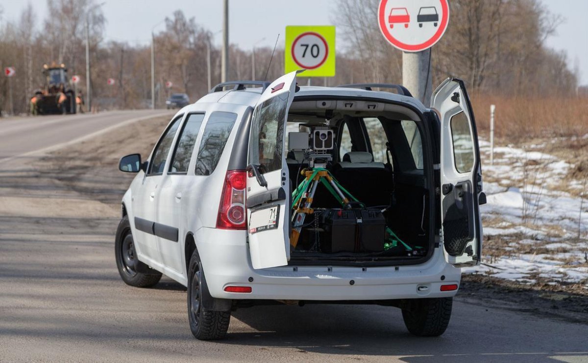 Мобильный комплекс фиксации правонарушений