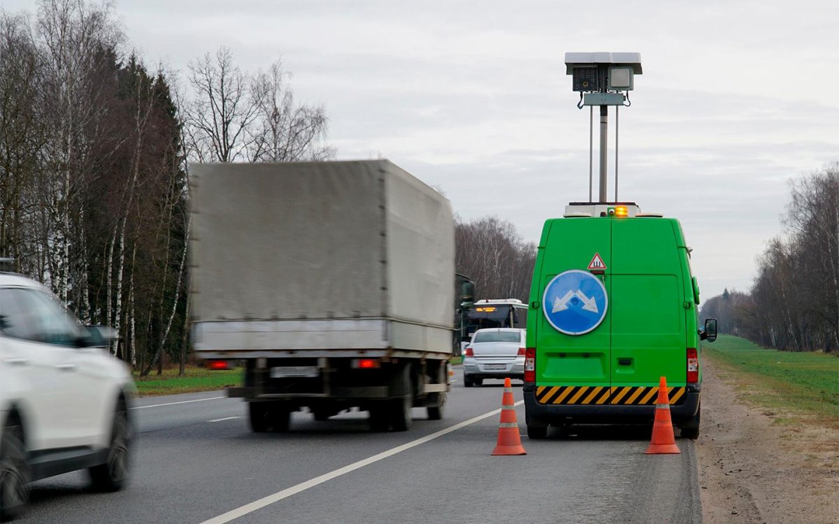 Мобильный комплекс фотовидеофиксации ЦОДД
