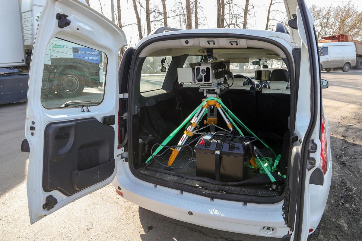 Кордон мобильный комплекс