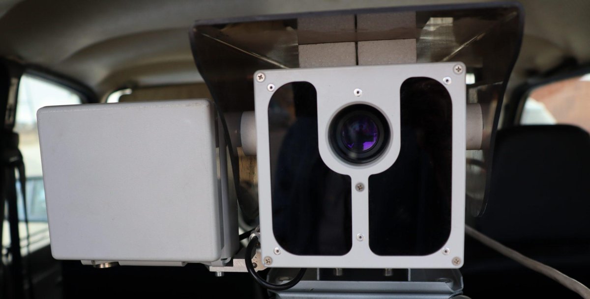 Мобильный комплекс видеофиксации