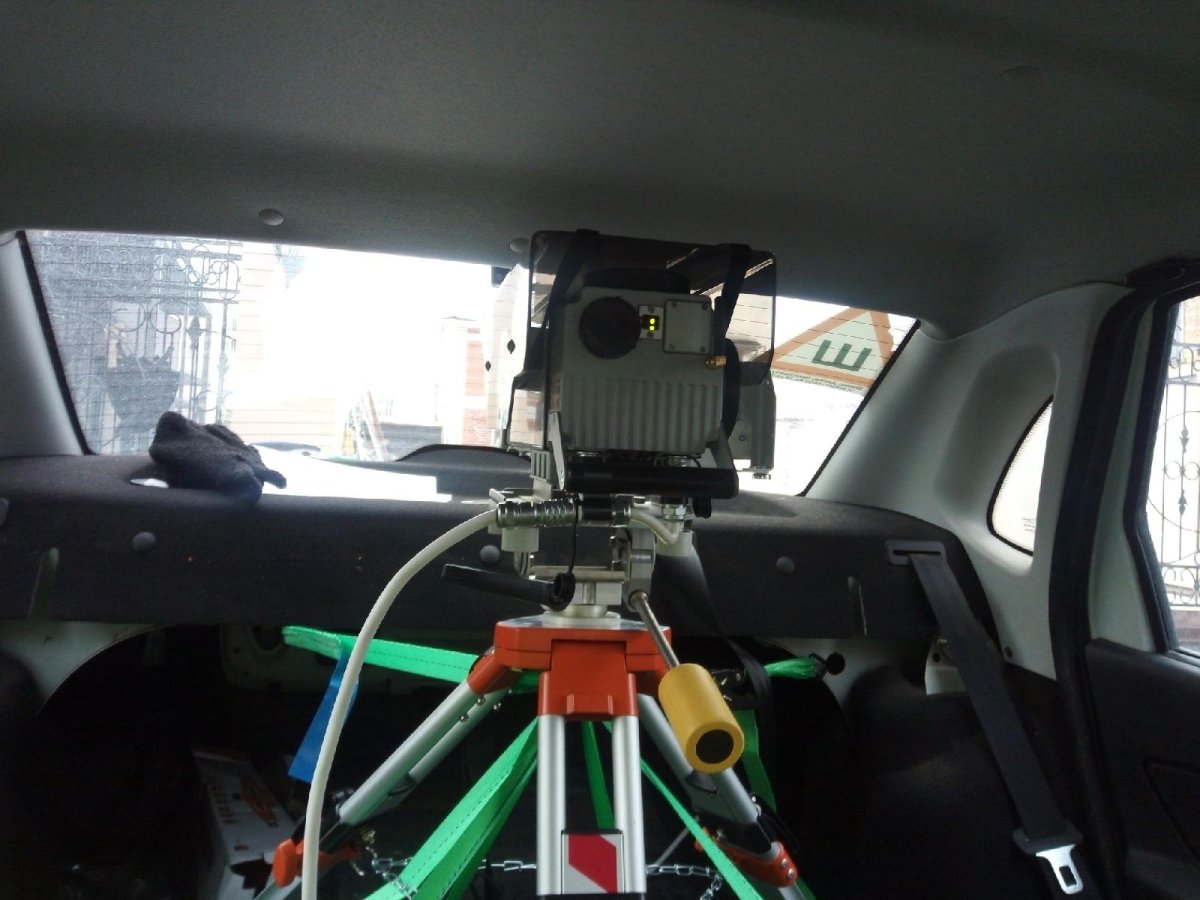 Мобильный комплекс видеофиксации