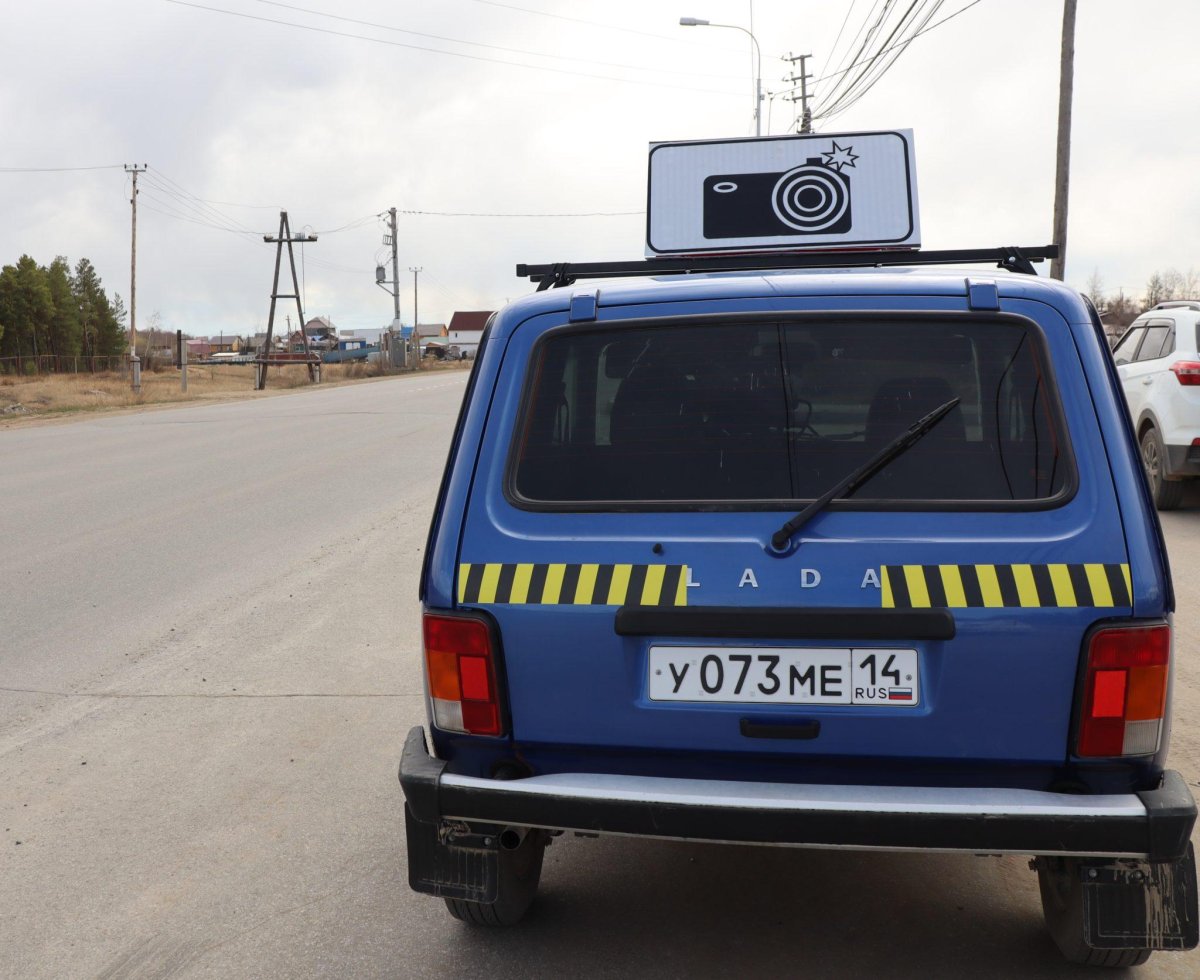 Передвижные камеры видеофиксации на автомобилях на Шевроле Нива