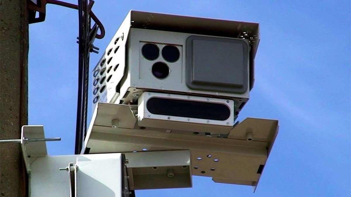 Камера фотовидеофиксации St-14010m