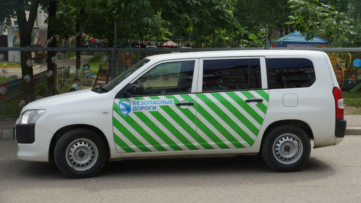 Мобильный комплекс фотовидеофиксации ЦОДД