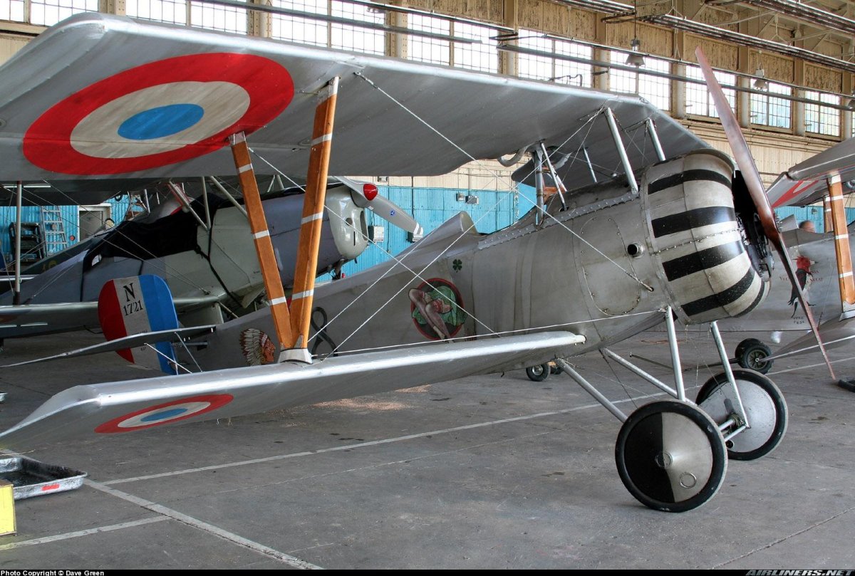 Самолет Nieuport