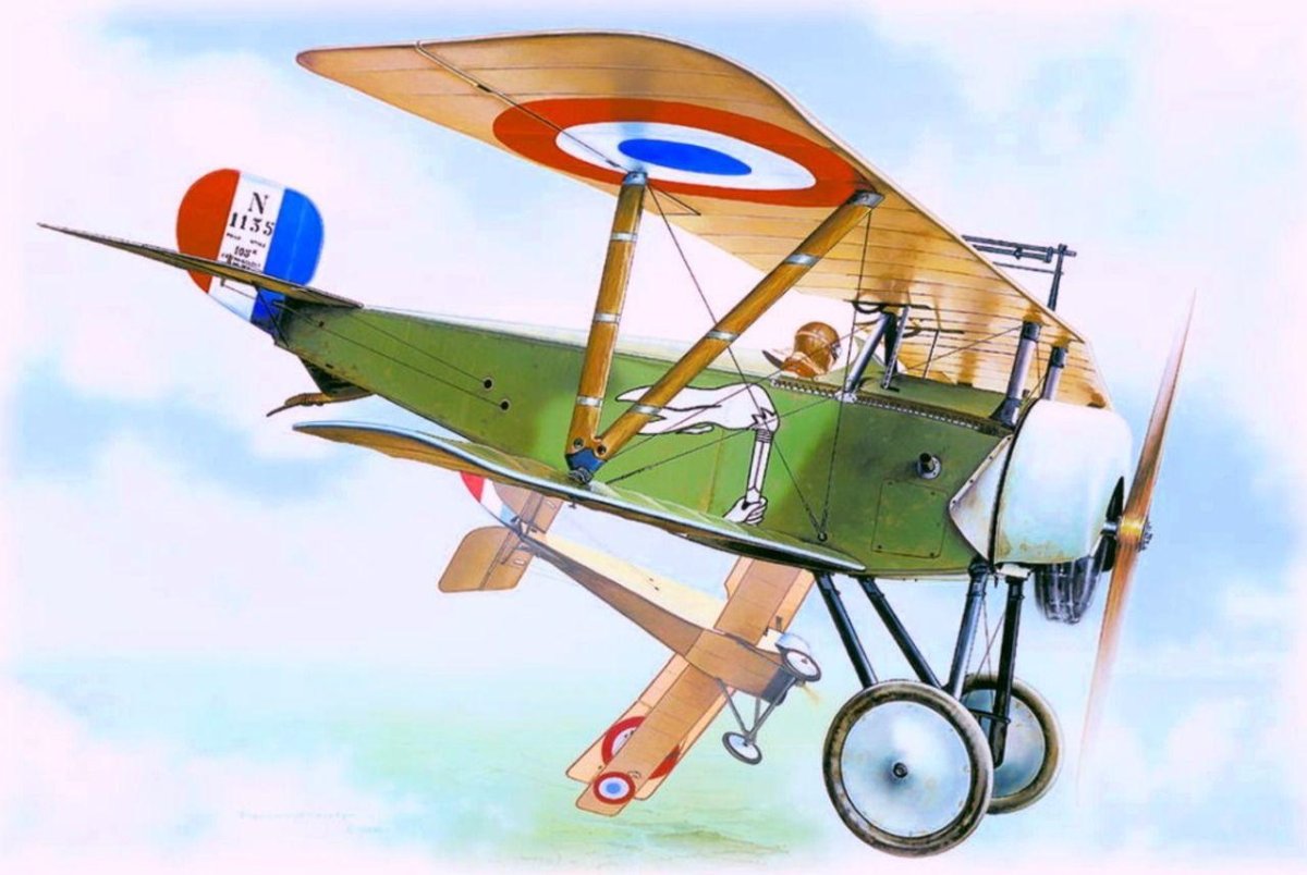 Самолёт Ньюпор 11