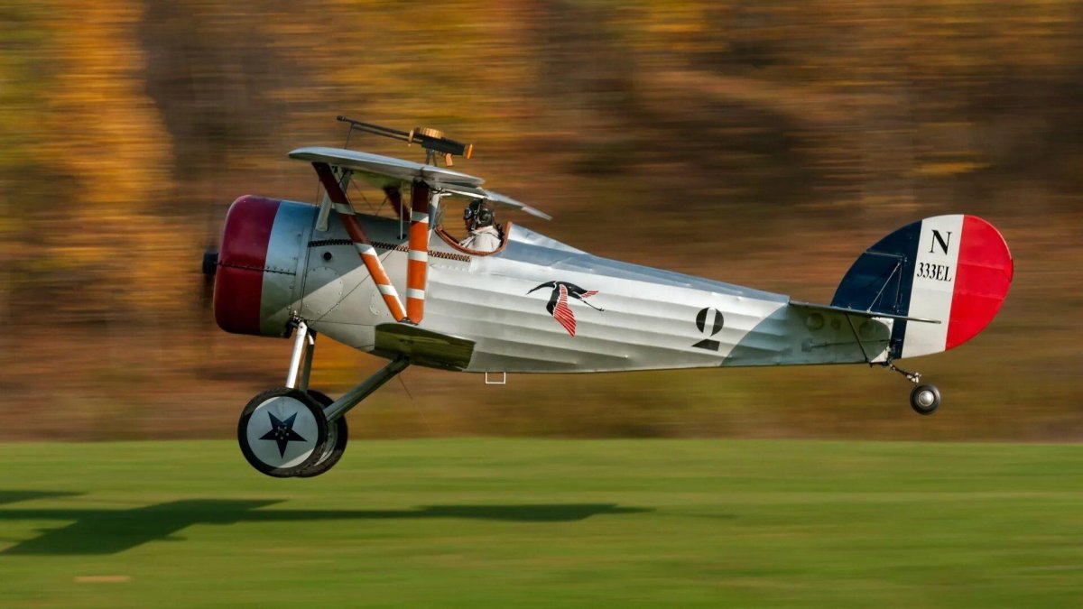 Самолет Ньюпор 28