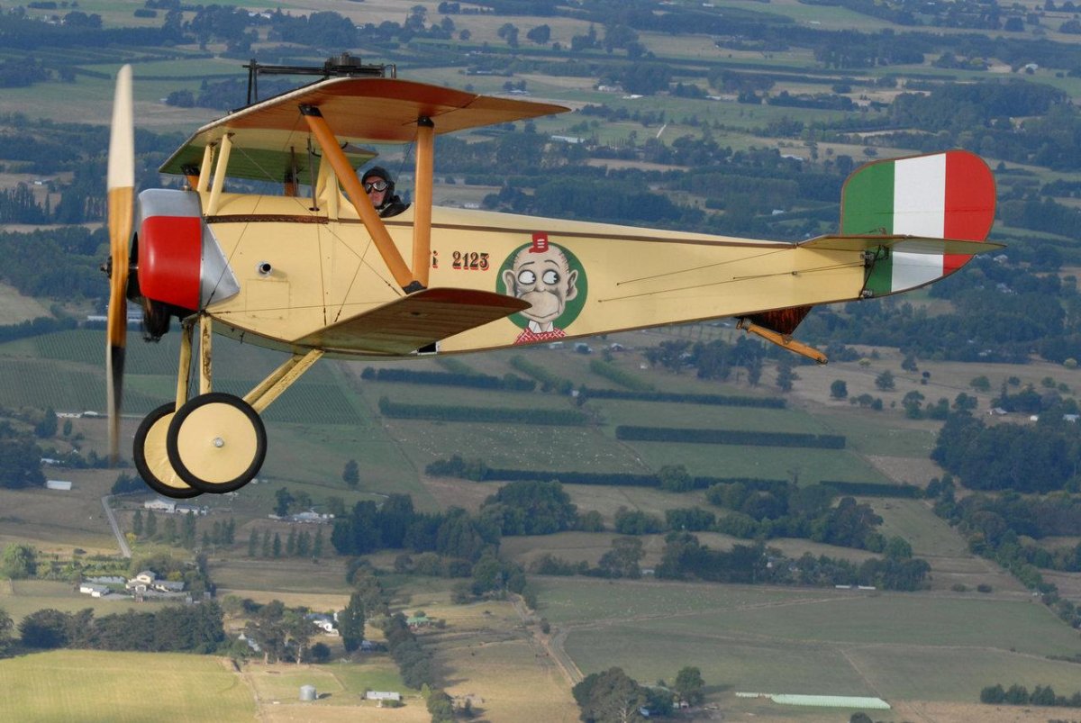 Nieuport 11 bebe