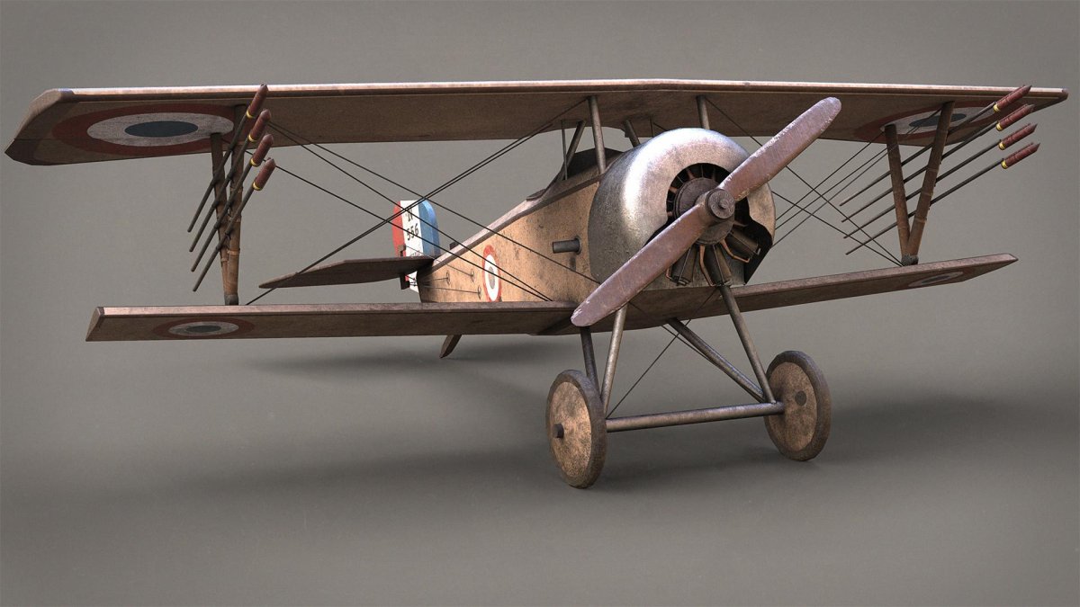 Ньюпор 4 самолет