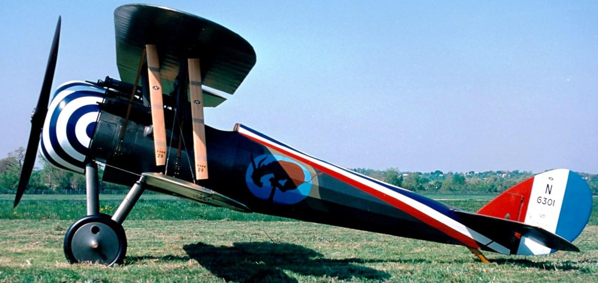 Самолет Ньюпор 28