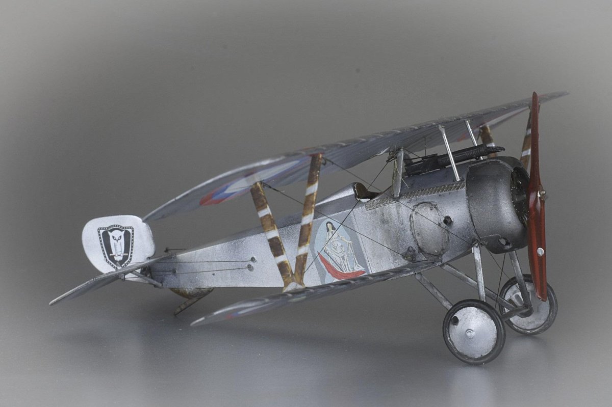 Nieuport 17 Eduard 1/48