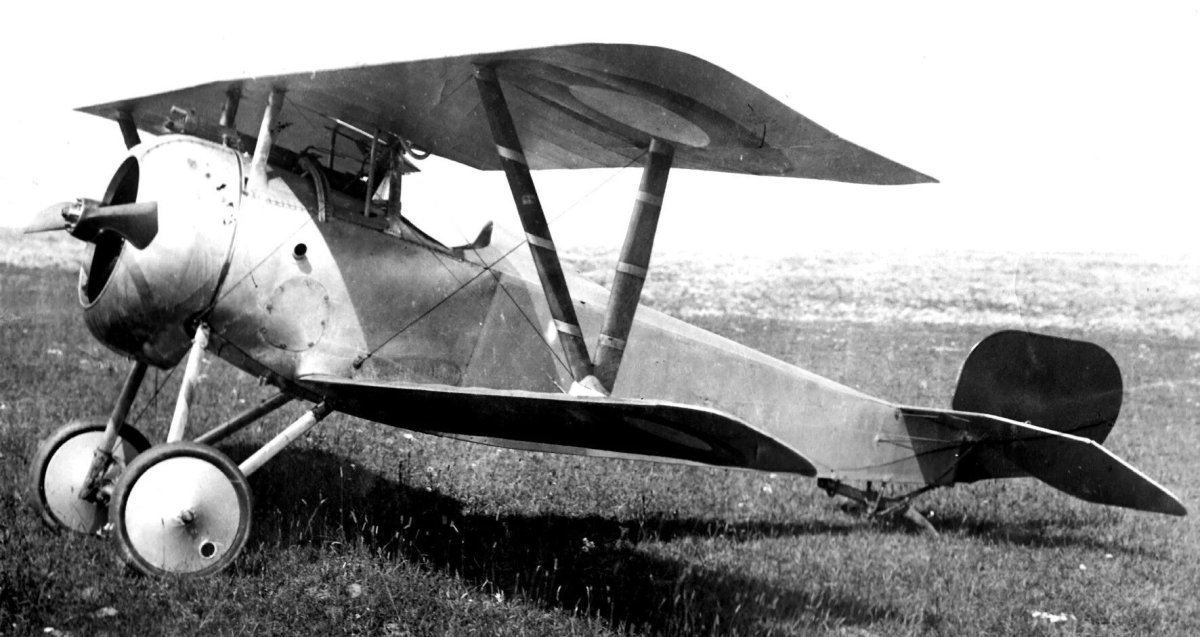 Nieuport 17 ВВС Российской империи