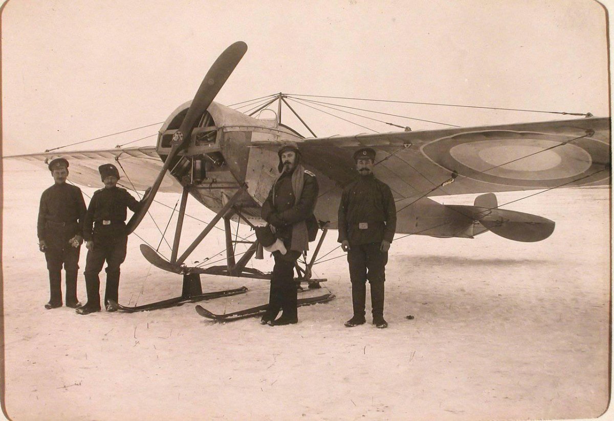 Самолёт Ньюпор-IV