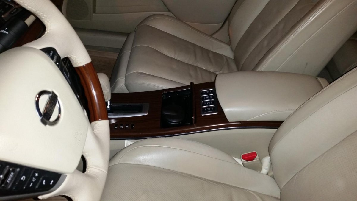 Вентиляция сидений Ниссан Теана j32