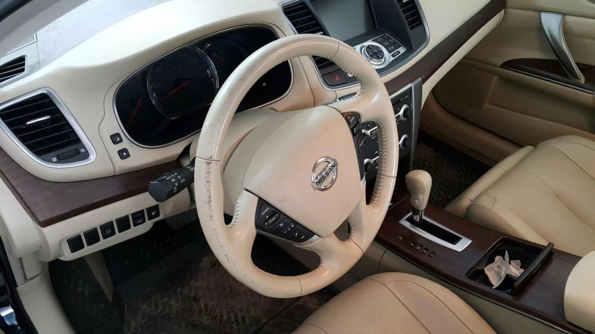 Teana j32 салон