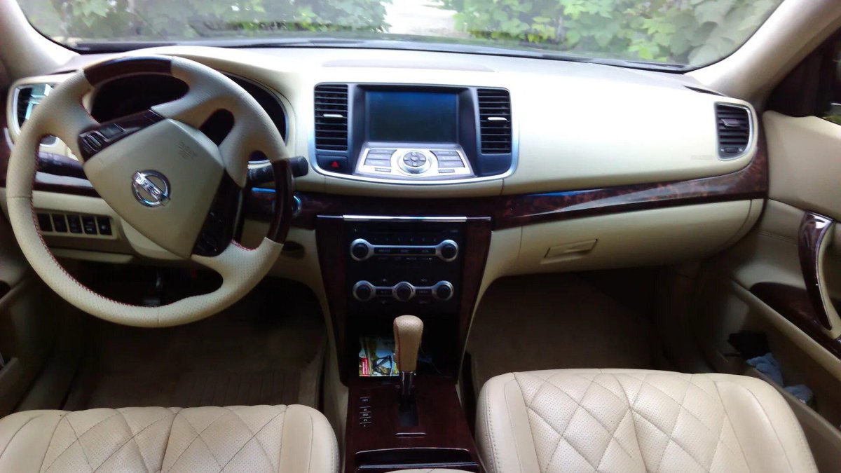 Ниссан Теана j32 салон