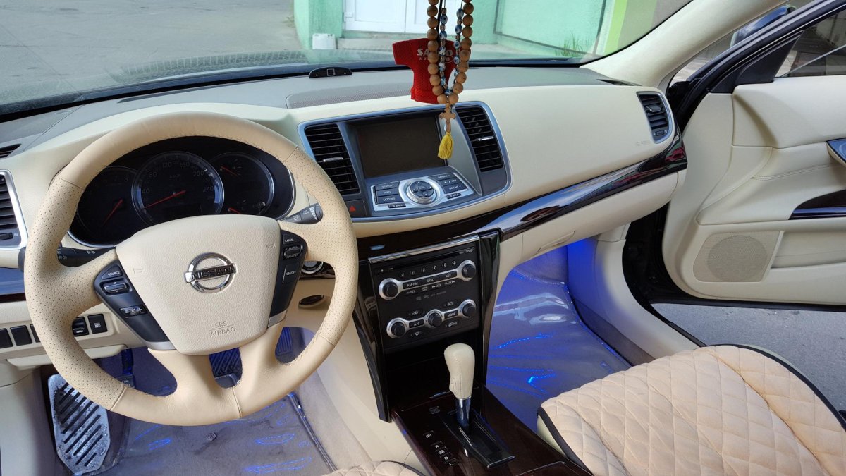 Nissan Teana j32 салон