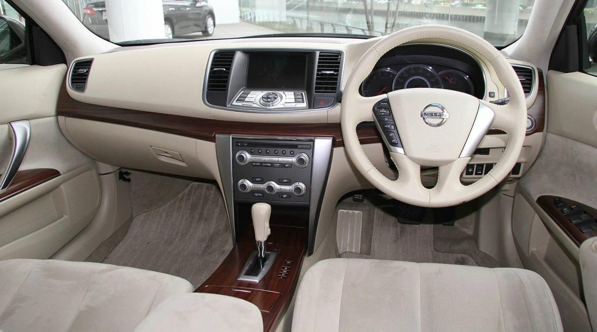Nissan Teana 2008 салон