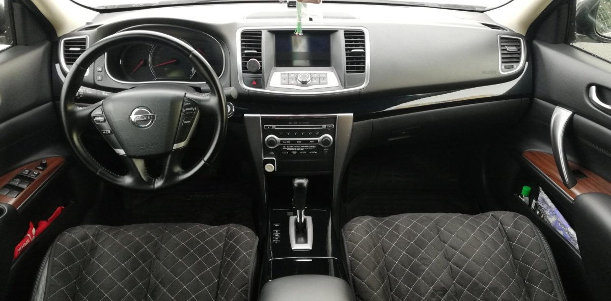 Теана 32 черная салон