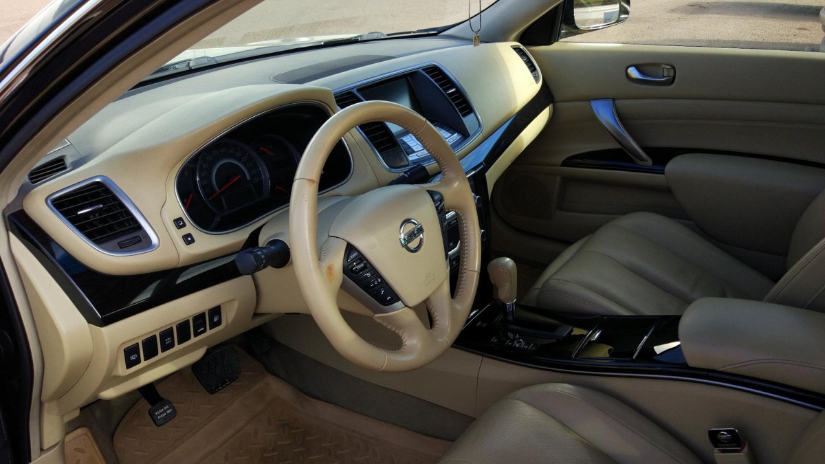 Тюнинг салона Ниссан Теана j32