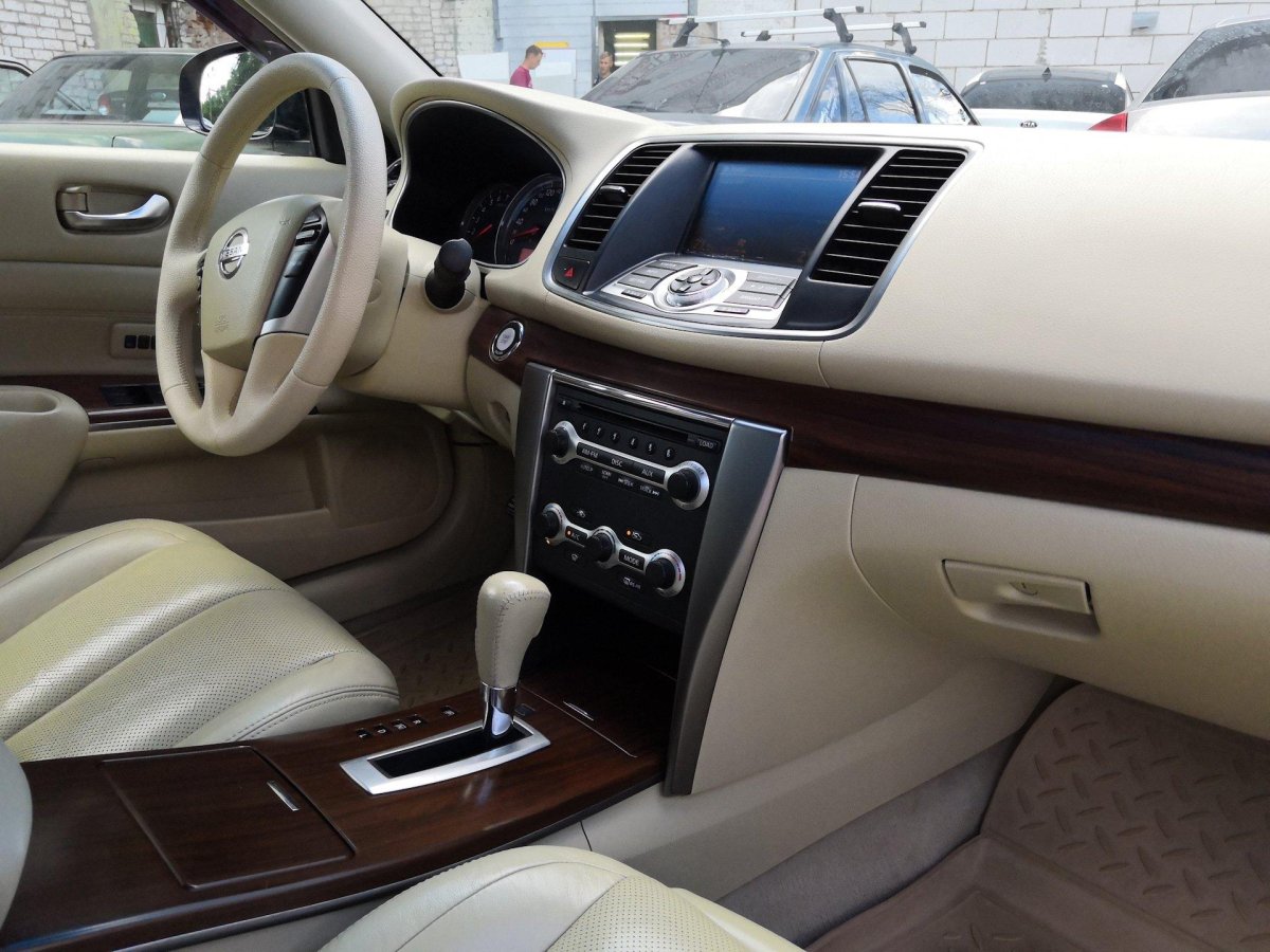 Ниссан Теана j32 2.5 салон