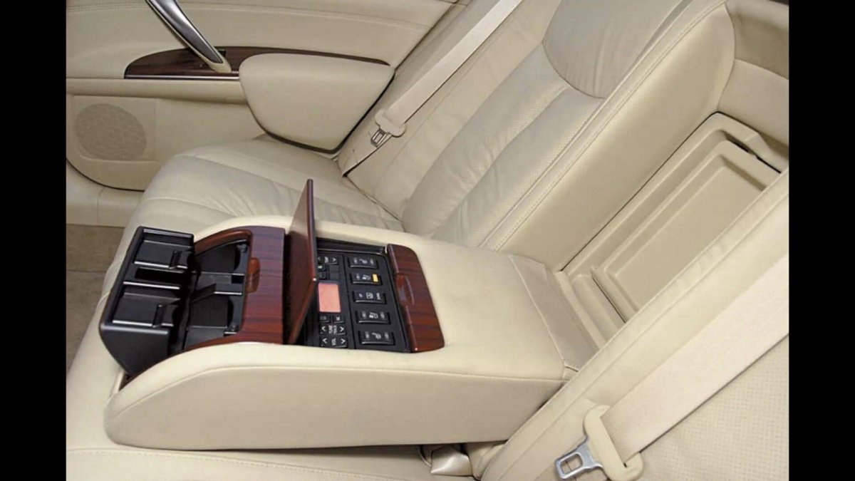 Nissan Teana j32 салон сзади