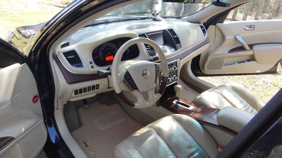 Ниссан Теана j32 салон