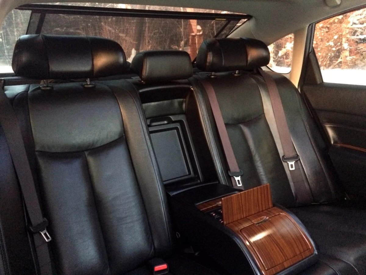 Teana j32 салон сзади