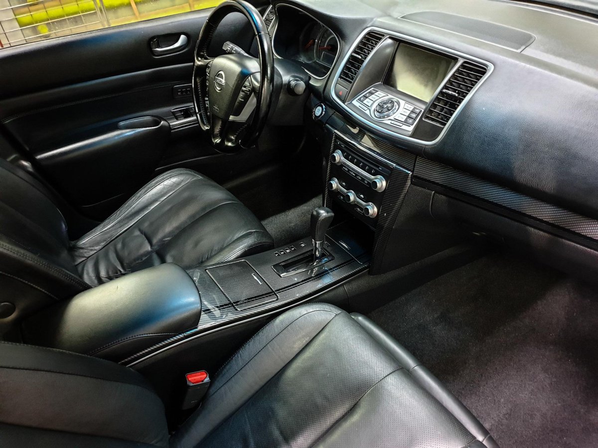 Ниссан Теана j32 салон