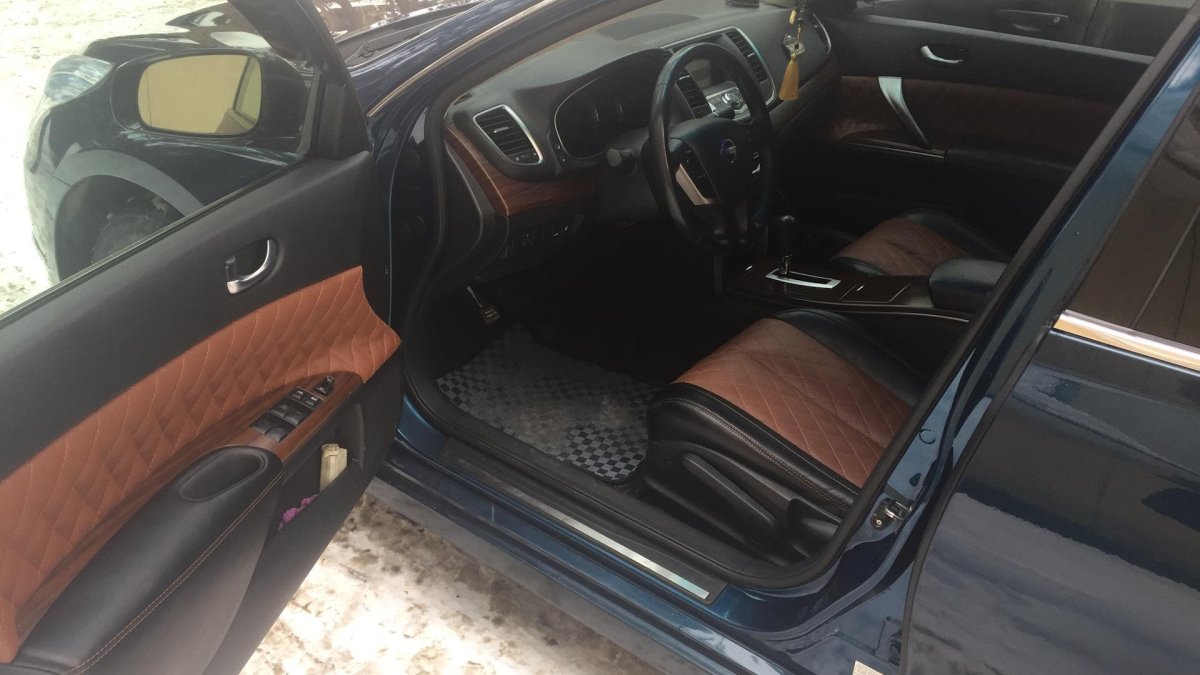 Nissan Teana j32 перешив салона