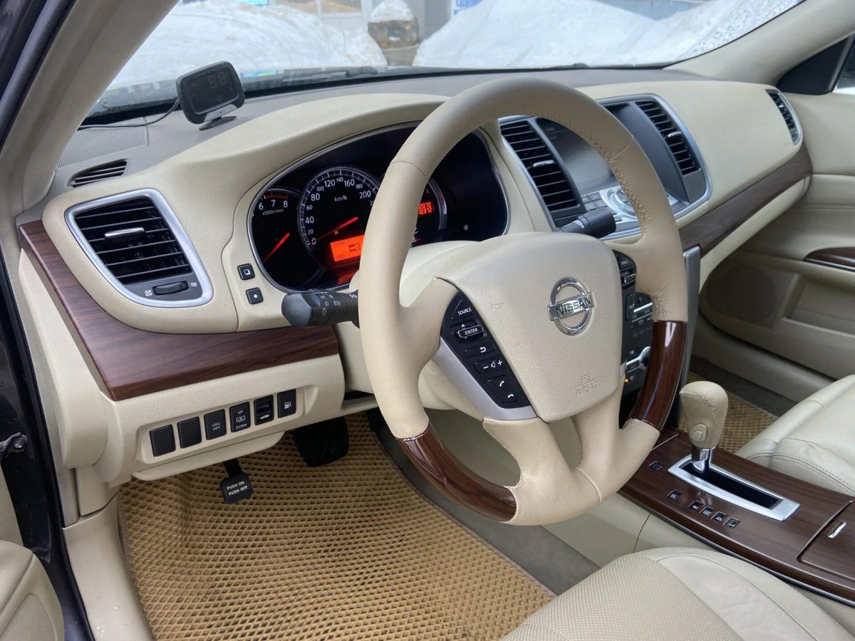 Teana j32 салон