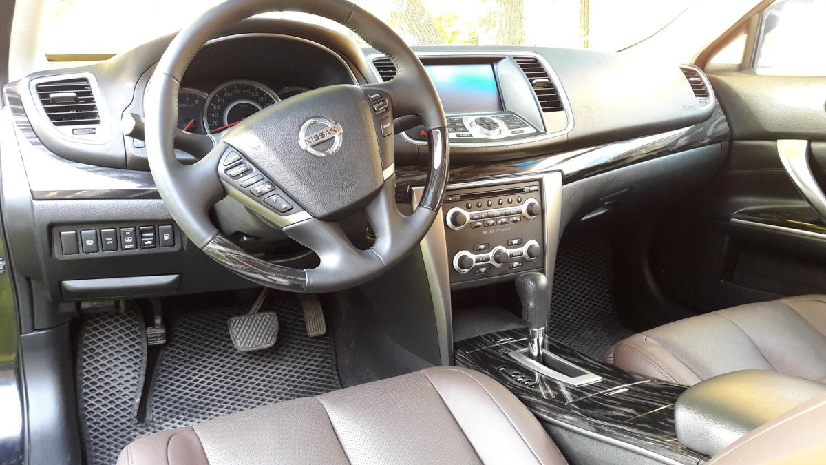 Nissan Teana j32 салон