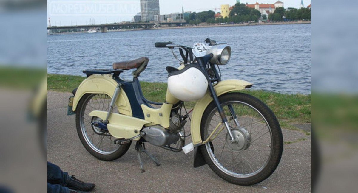 Мопед Рига 1