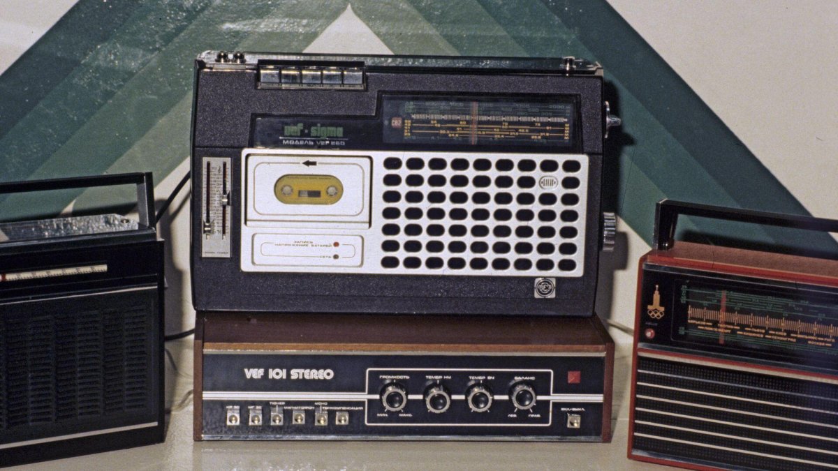 ВЭФ радиозавод Рижский