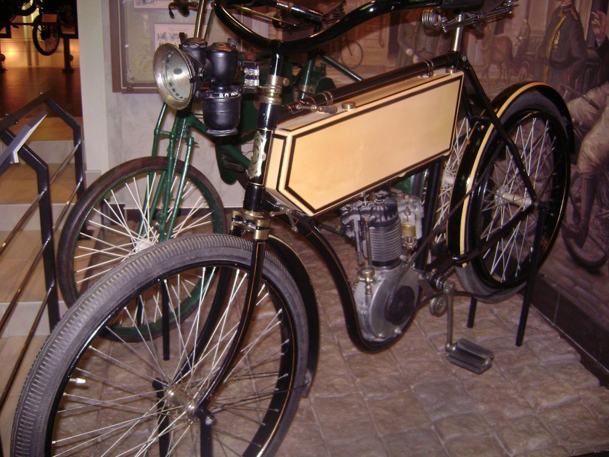 Лейтнер, мотоцикл "Россия" (1902)