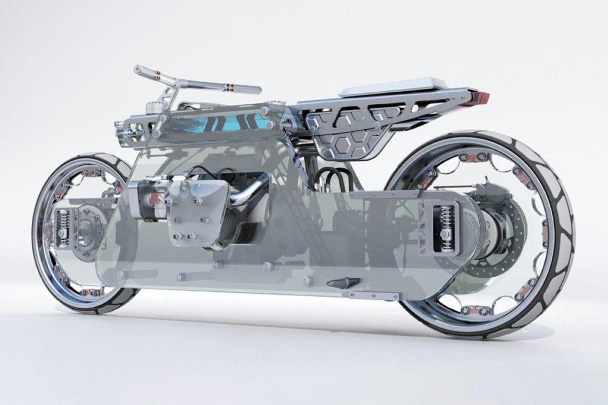 Концепт-байк dodge Tomahawk