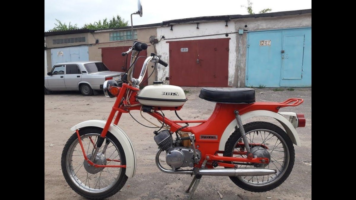 Мопед Рига 22