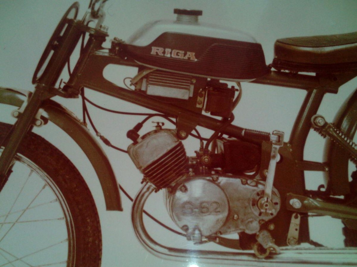 Мопед Рига 20