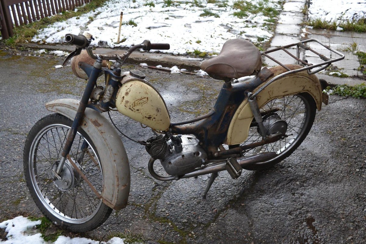 Мопед Рига 1