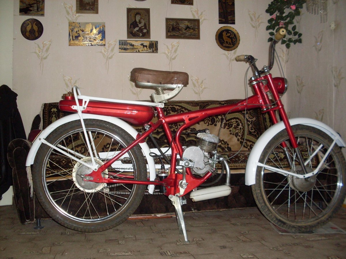 Мопед Рига 11