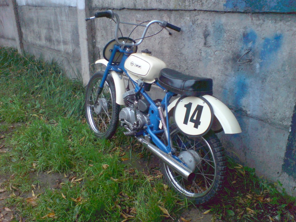 Мопед Рига 22