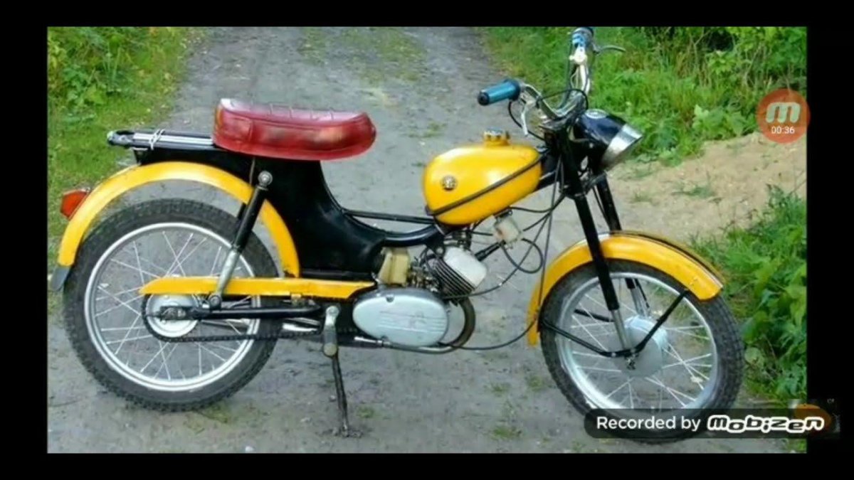 Советские Мопеды Рига 12