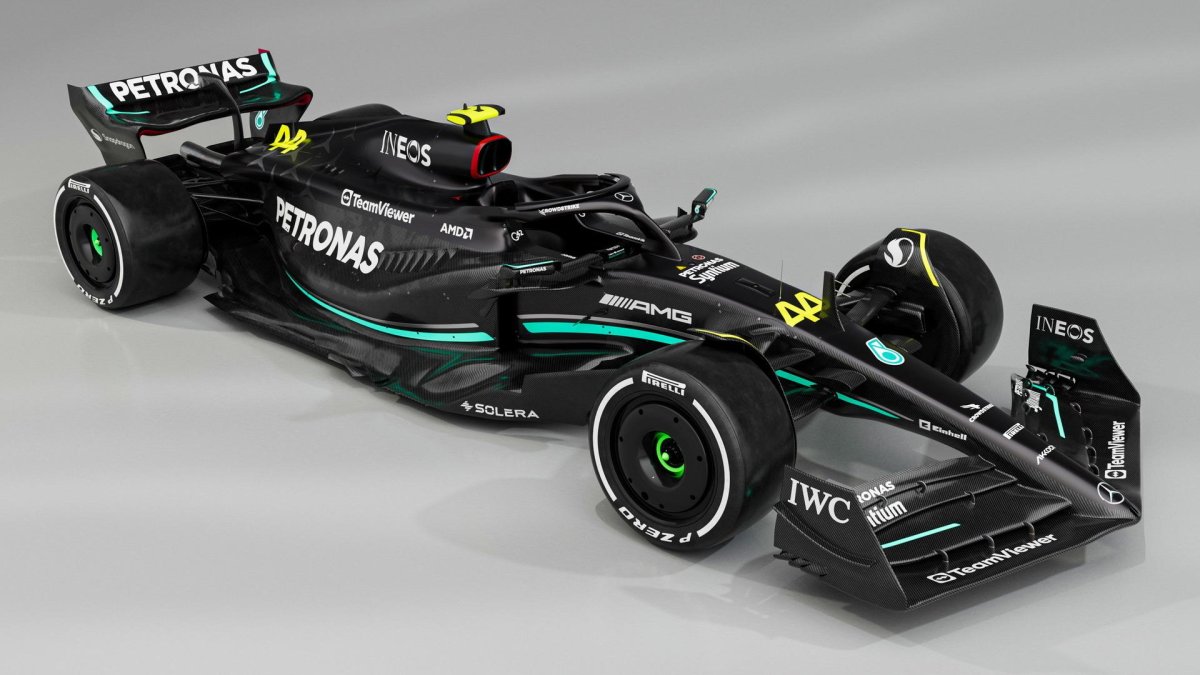 Mercedes AMG Petronas f1