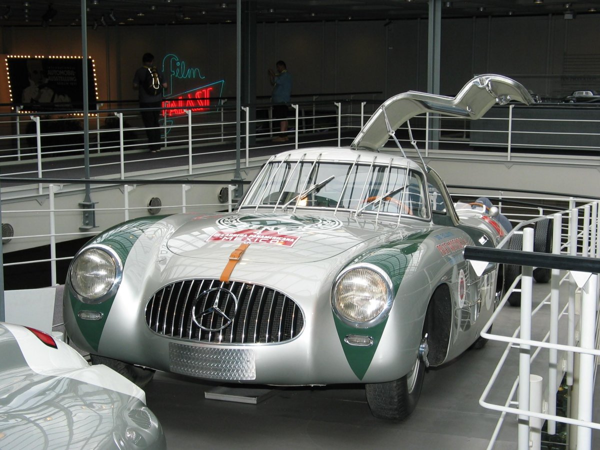 Mercedes-Benz 300sl Panamericana 1952